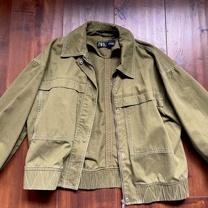 ZARA Utility Jacket